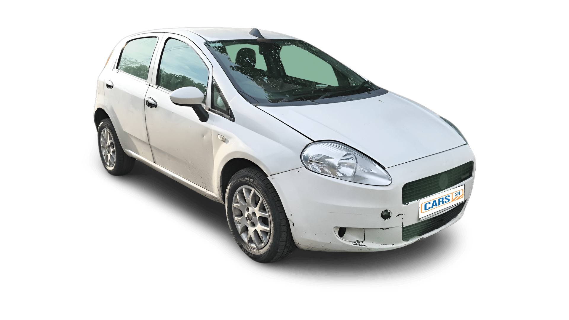 2011 Fiat Grand Punto - Hatchback - Diesel - Manual - ₹1.19 lakh